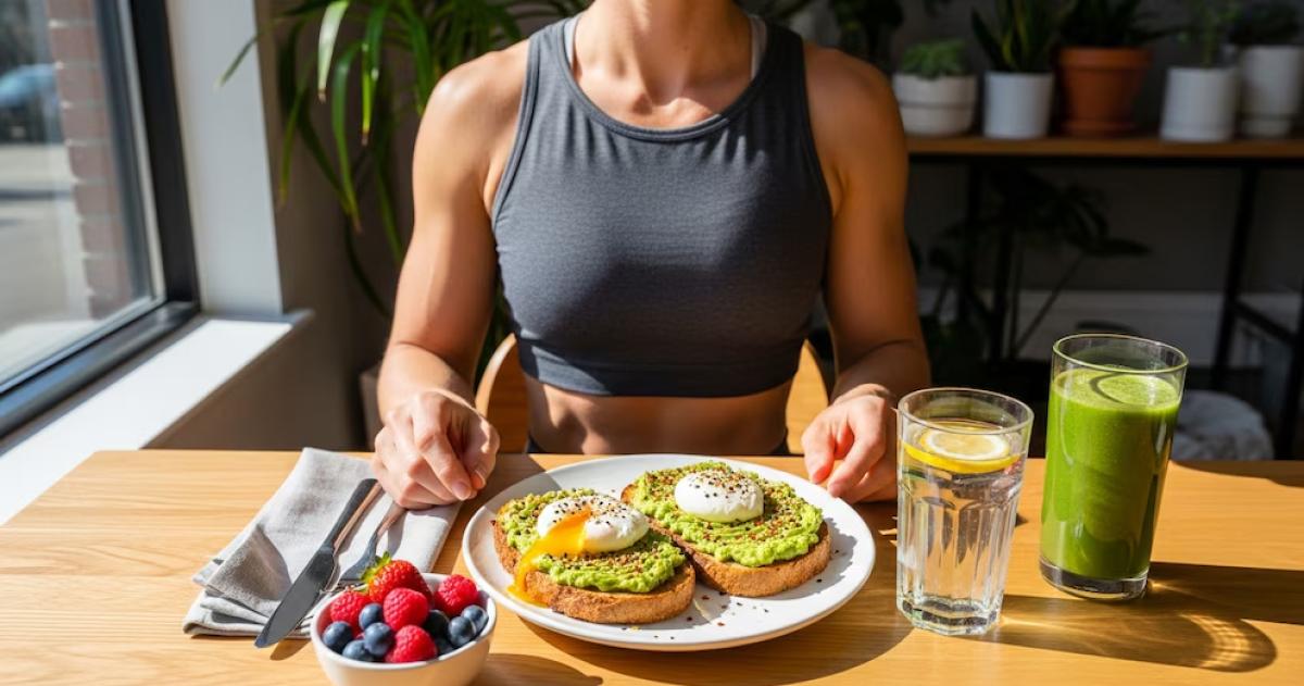 Tostadas integrales con palta y tomate fresco ofrecen grasas monoinsaturadas y fibra favoreciendo la salud cardiovascular y el control del colesterol