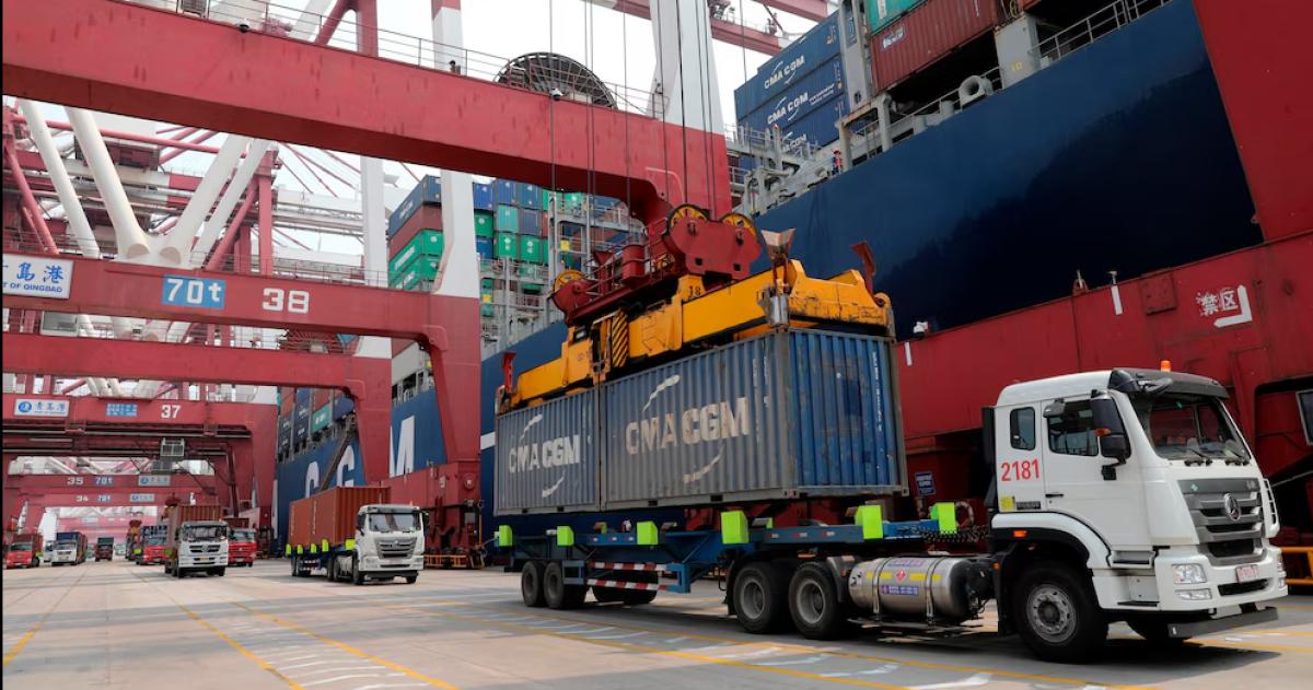 Durante abril el intercambio comercial superó los USD 15000 millones