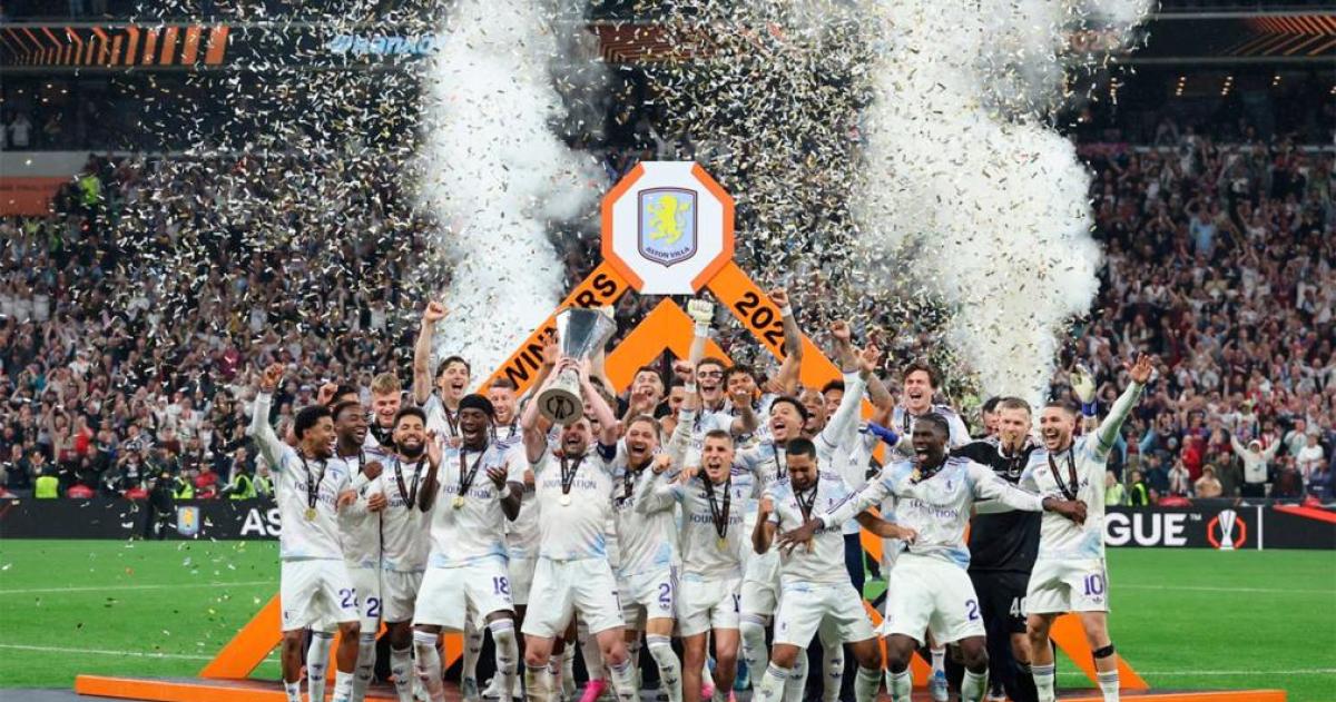 Dibu Martínez tocó el cielo con Aston Villa- campeón de Europa y dueño de una historia inolvidable