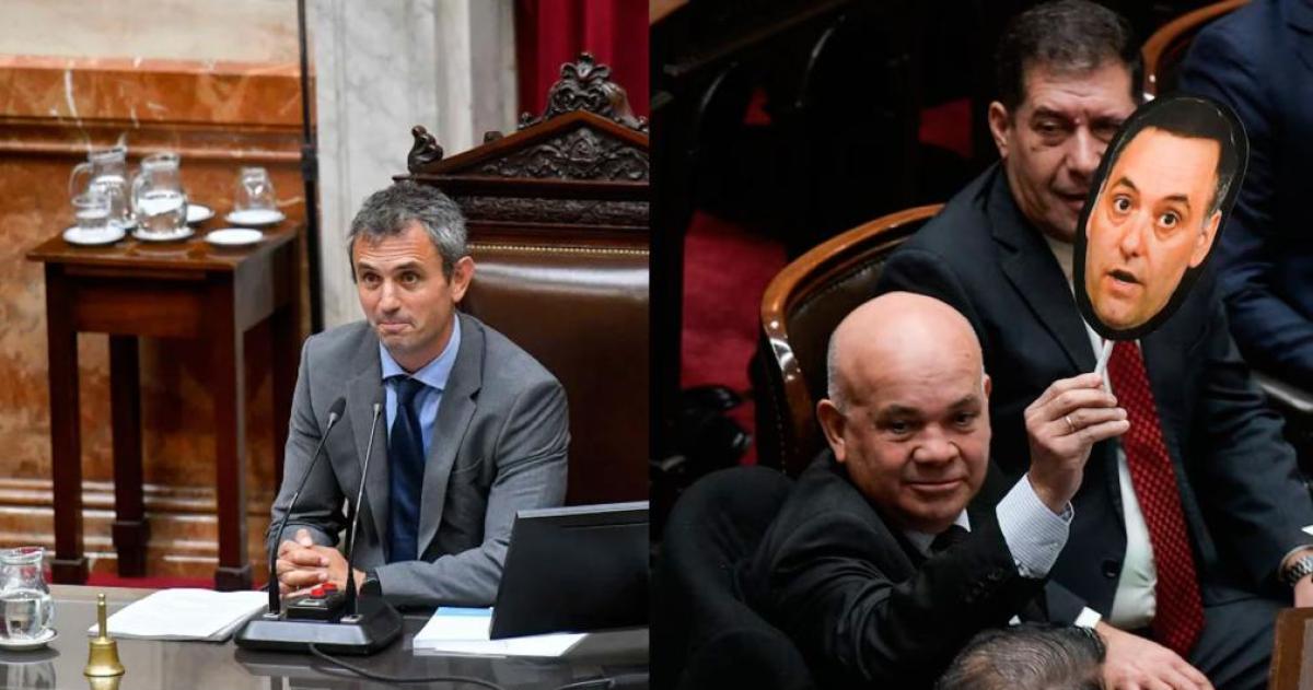 Esc�ndalo en Diputados- Martín Menem y Aldo Leiva protagonizaron un explosivo cruce por el caso Adorni