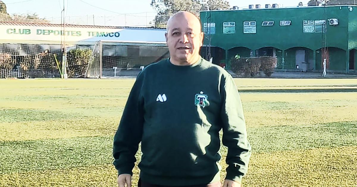 Beto Ramírez ya puso manos a la obra en Chile
