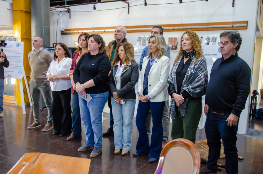 La inauguración formal de la muestra legislativa