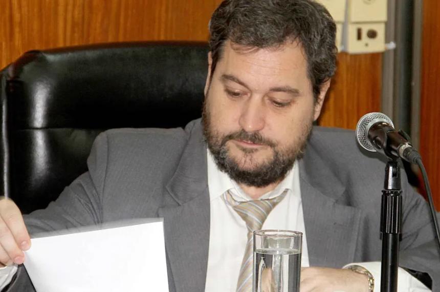 El juez de Control de General Pico Diego Ambrogetti