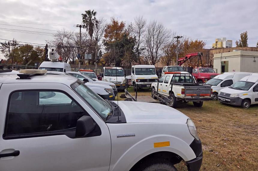 El parque automotor de la CPE que se pondr� en venta