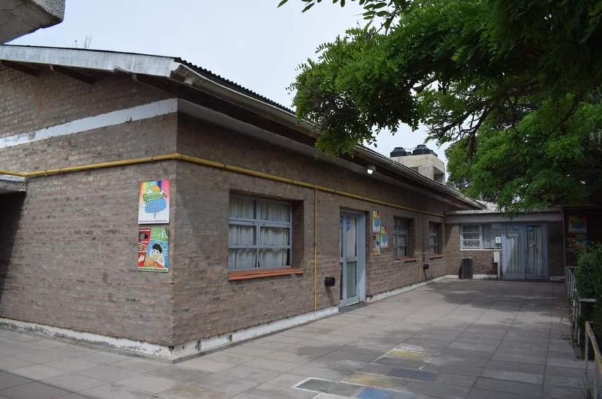 La escuela hogar 98 de Duval que fue intervenida hace un año
