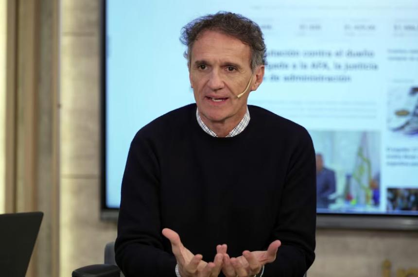 El axelista Gabriel Katopodis cuestionó con dureza el rumbo económico y planteó que habr� que reconstruir a la Argentina desde cero