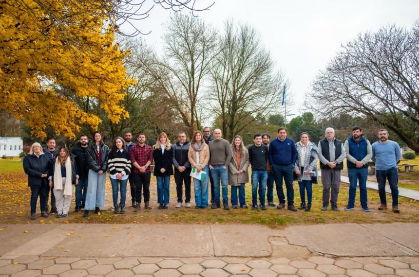 El encuentro se llevó a cabo en la Facultad de Agronomía