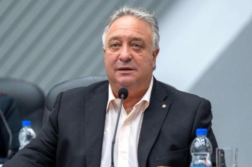 El diputado provincial Daniel Lovera