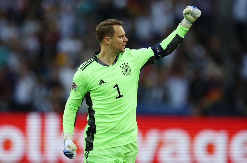 Manuel Neuer jugar� su quinto mundial
