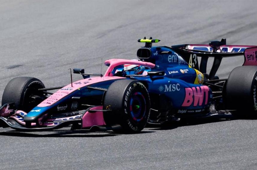 Franco Colapinto vuelve a la acción en el GP de Canad� y ya tiene cronograma confirmado