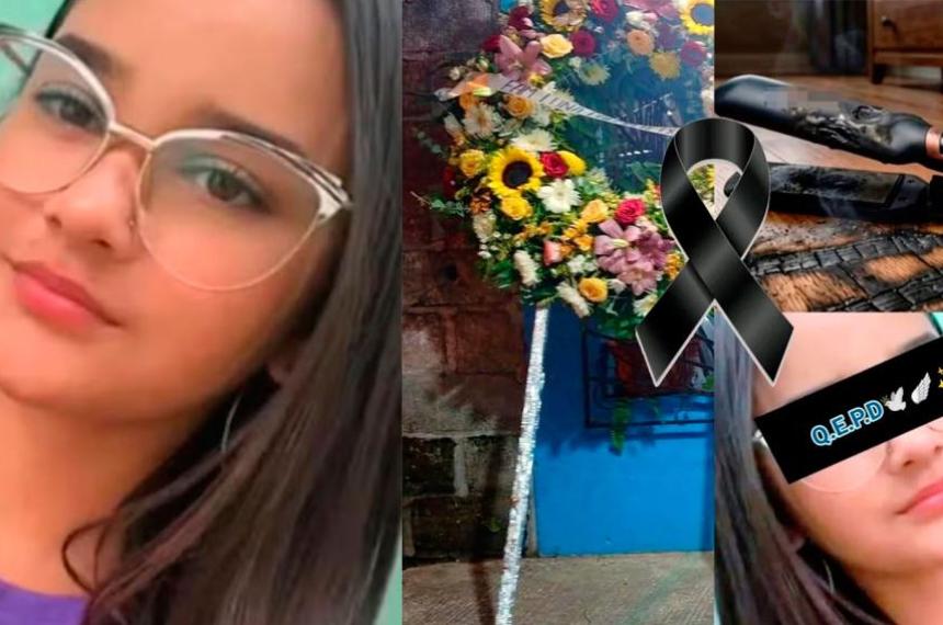 Tenía 16 años- se planchaba el pelo y murió electrocutada