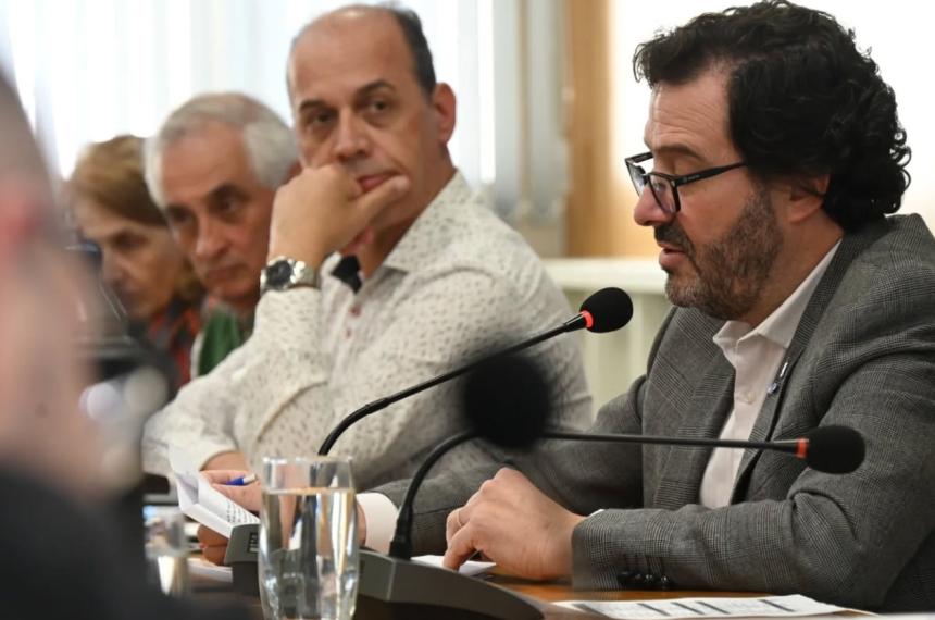 El rector Francisco Marull es parte del CIN