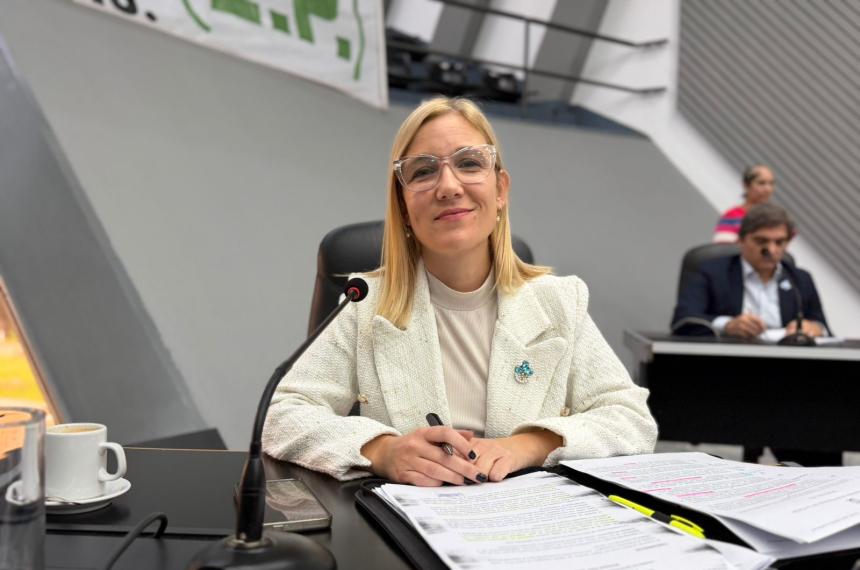 Diputada del PRO Celeste Rivas
