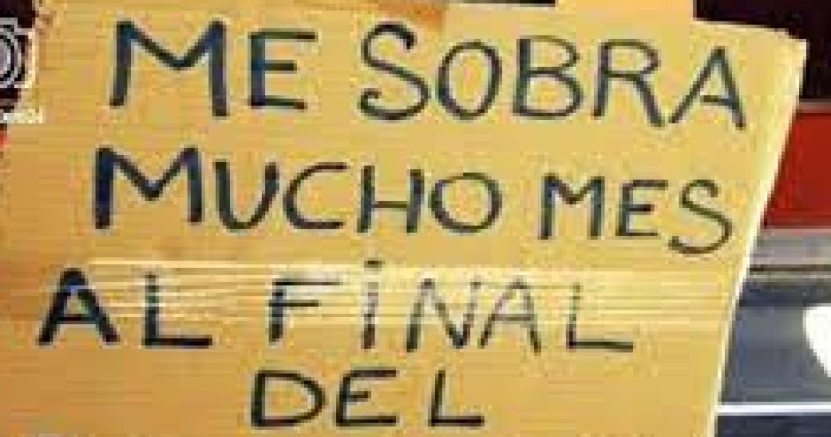 Una encuesta privada reveló que el 87-en-porciento- de los empleados considera insuficiente su salario
