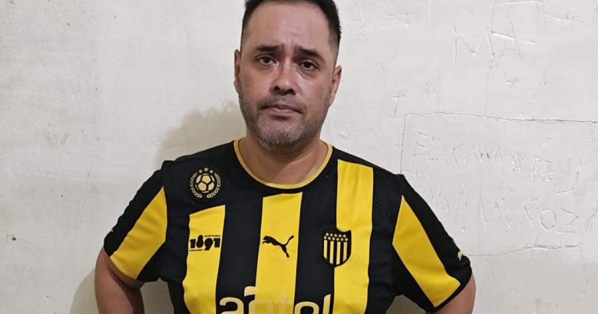 Carlos Alberto Centurión cumplía prisión domiciliaria desde marzo