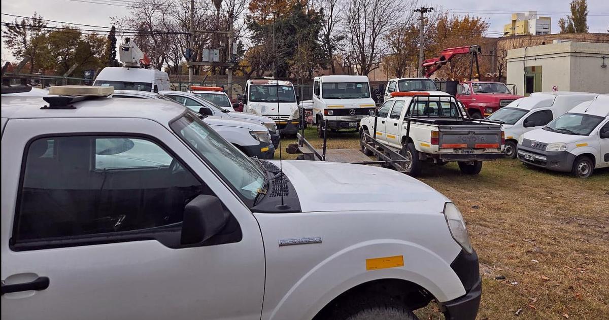 El parque automotor de la CPE que se pondr� en venta