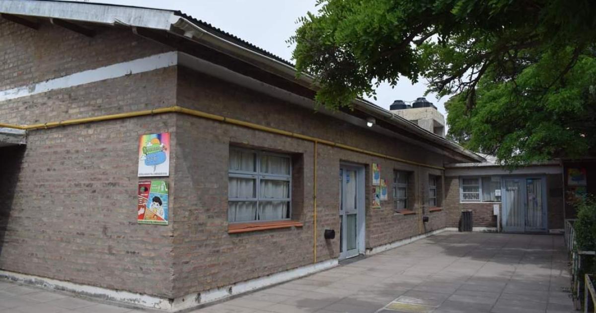 La escuela hogar 98 de Duval que fue intervenida hace un año