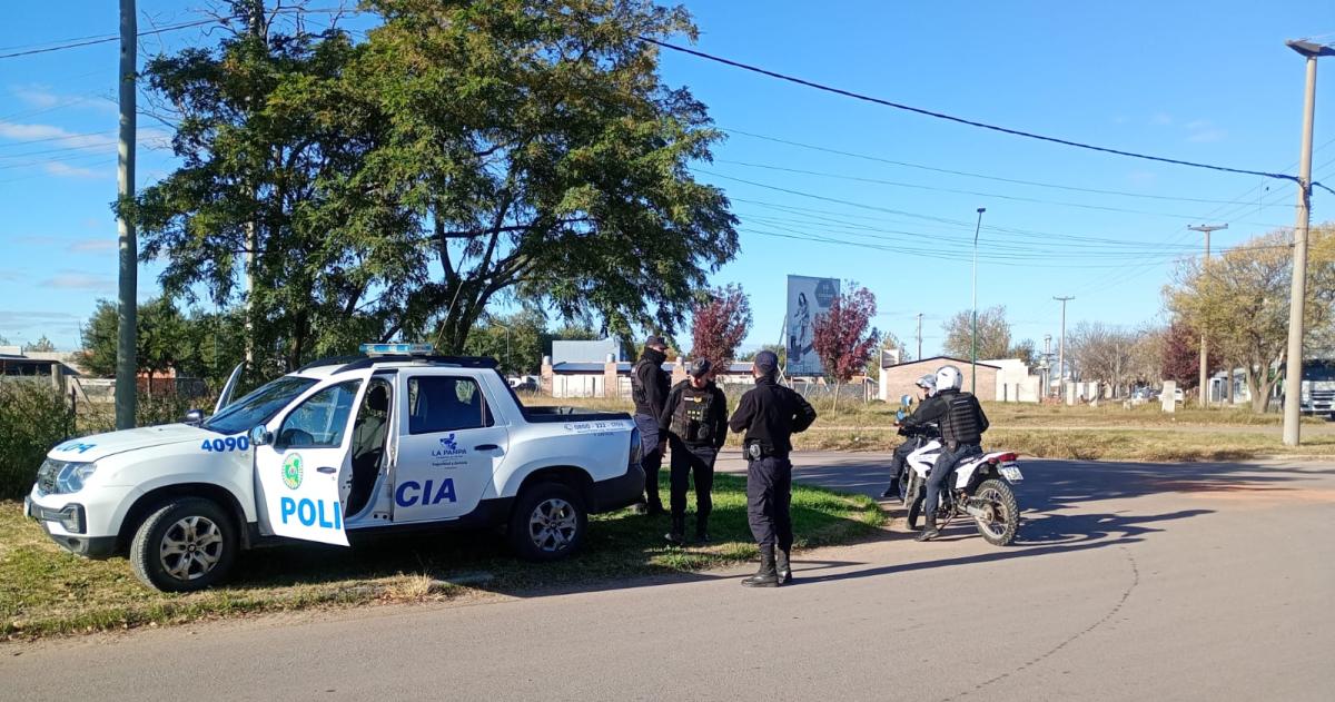  El sospechoso no fue localizado pero secuestraron una moto robada