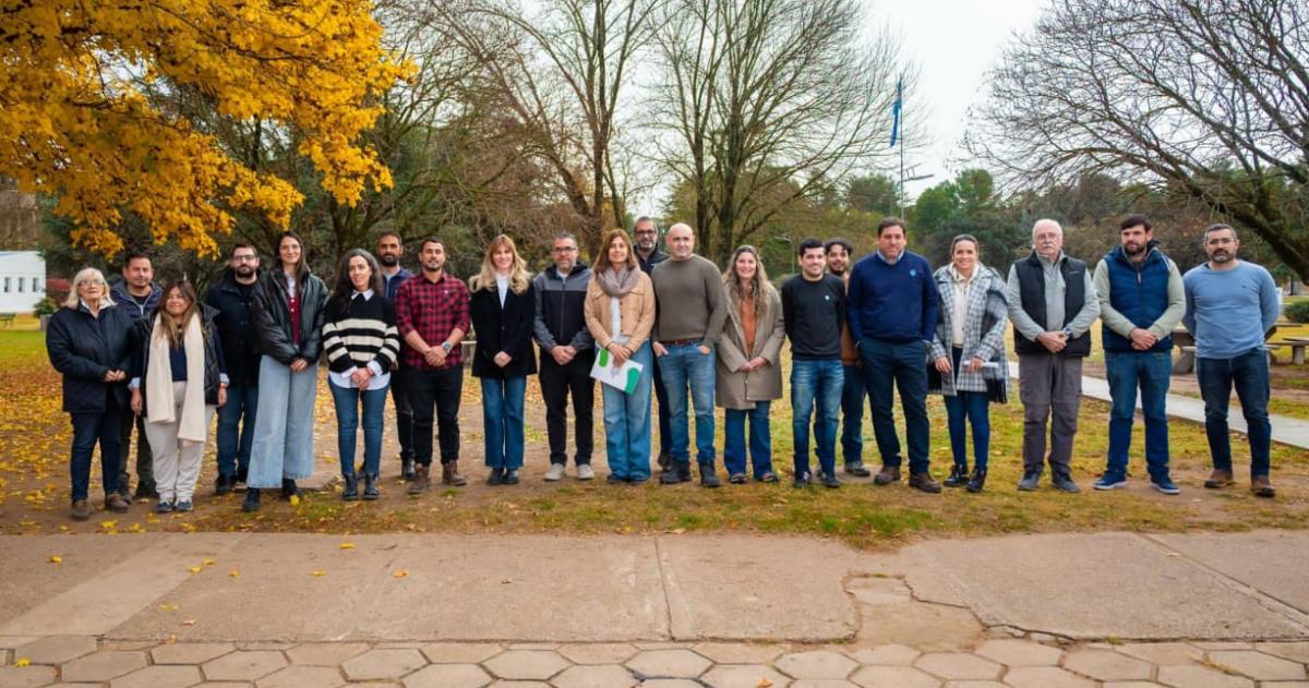 El encuentro se llevó a cabo en la Facultad de Agronomía