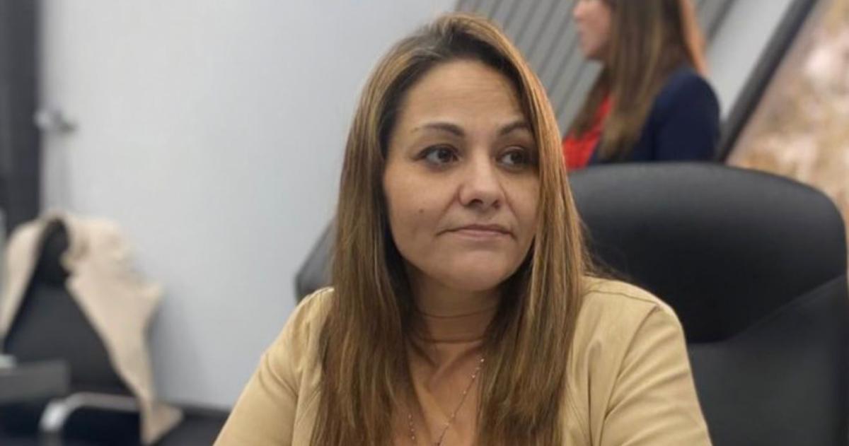 La diputada provincial Gisela Cuadrado