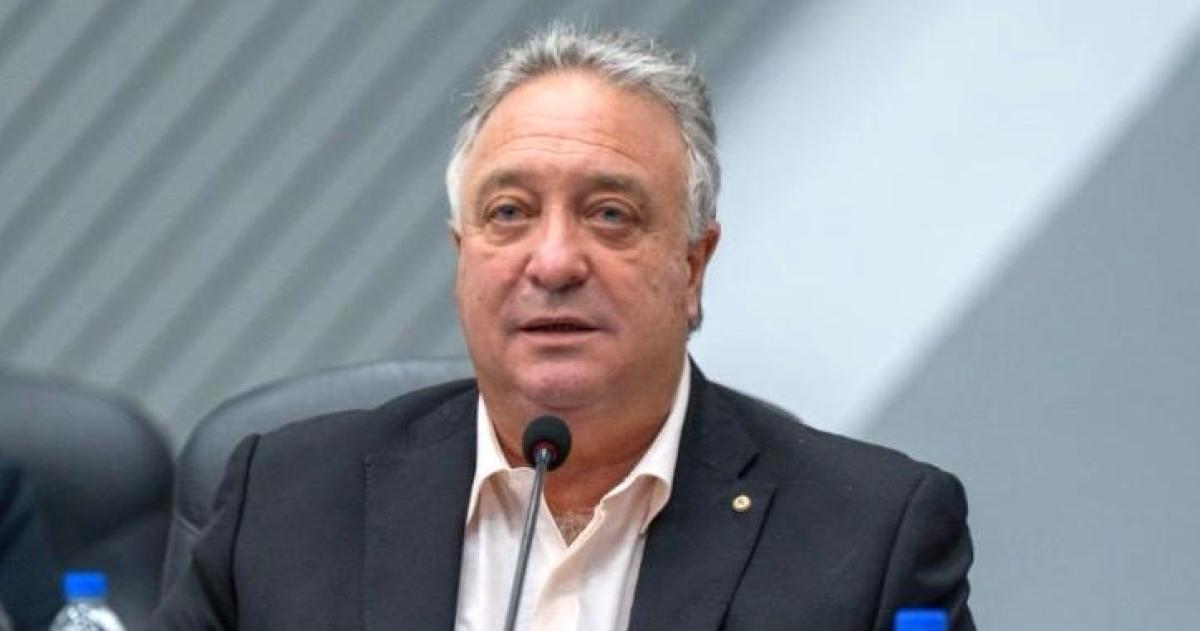El diputado provincial Daniel Lovera