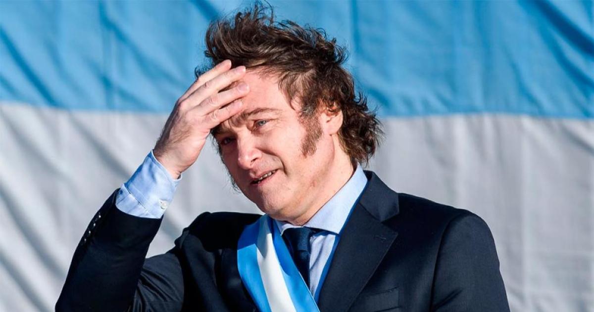 Milei celebró el dato de actividad económica y habló de un nuevo m�ximo histórico