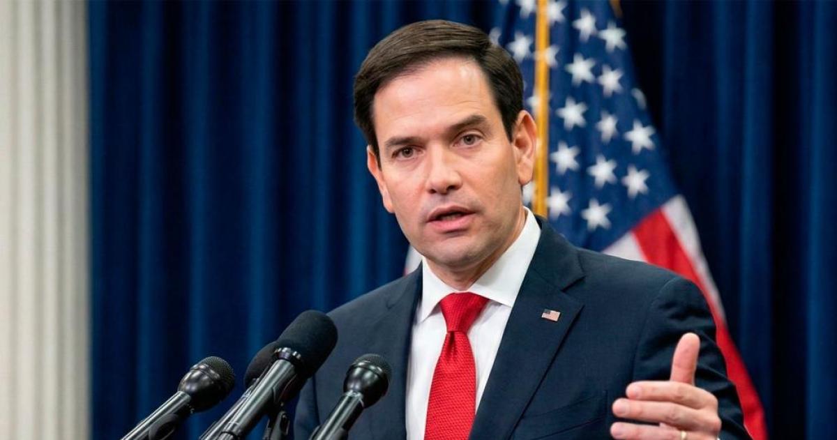 Rubio endureció su postura contra Cuba y apuntó contra el aparato militar del régimen
