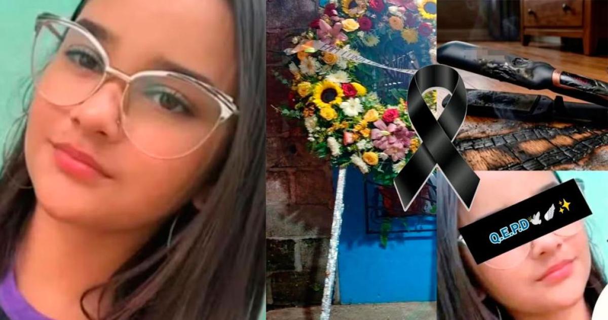 Tenía 16 años- se planchaba el pelo y murió electrocutada