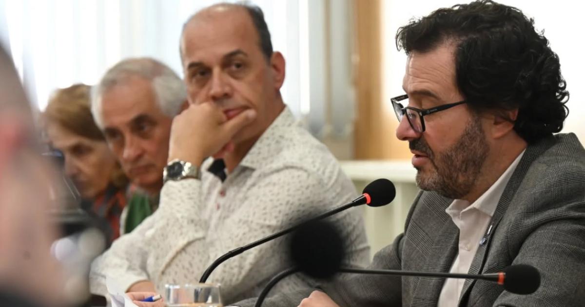 El rector Francisco Marull es parte del CIN