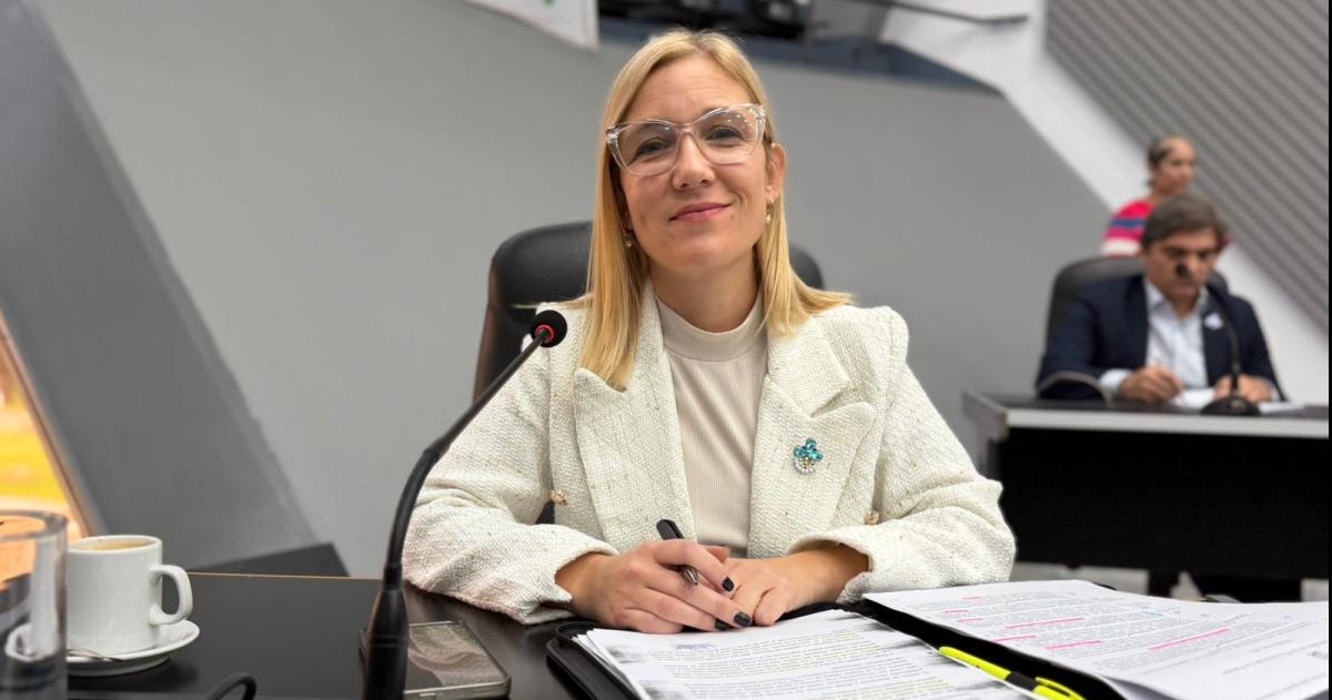 Diputada del PRO Celeste Rivas