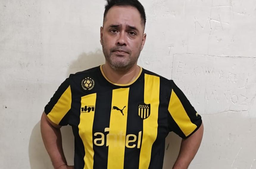 Carlos Alberto Centurión cumplía prisión domiciliaria desde marzo
