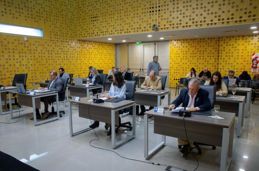 El tema fue tratado en la séptima sesión ordinaria del año