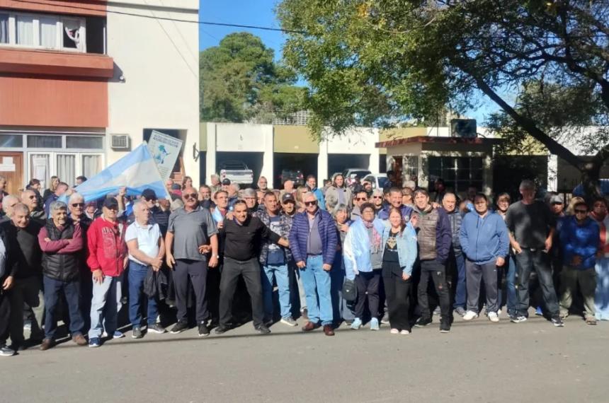 Los retirados penitenciarios insistir�n con planteos relacionados a los haberes