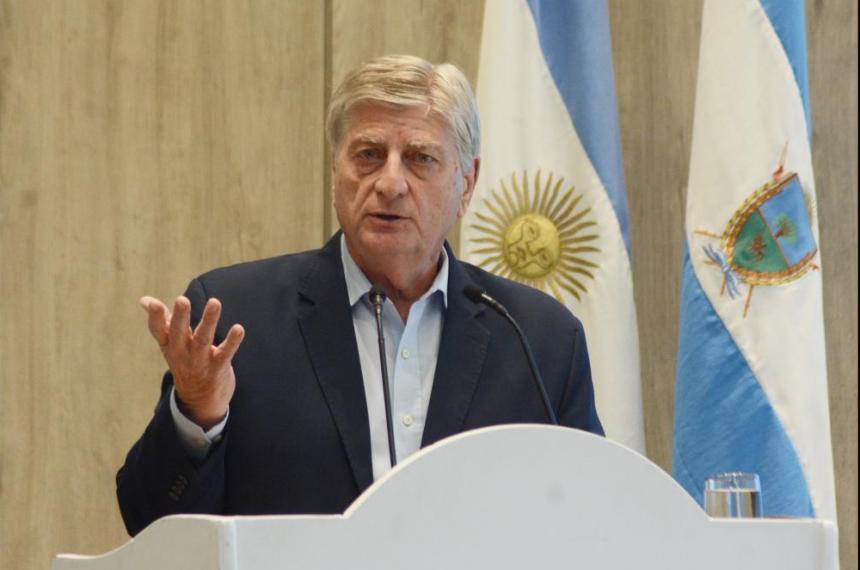 Ziliotto cuestionó el rumbo del gobierno nacional