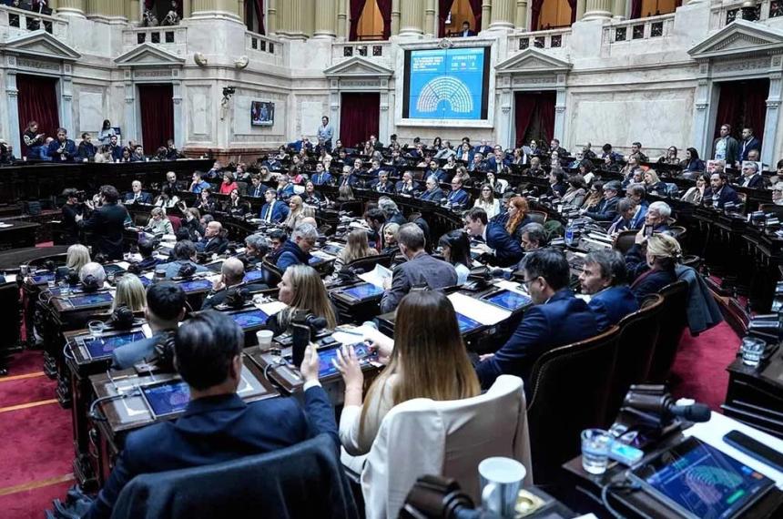 Diputados le dio media sanción al recorte de la Zona Fría