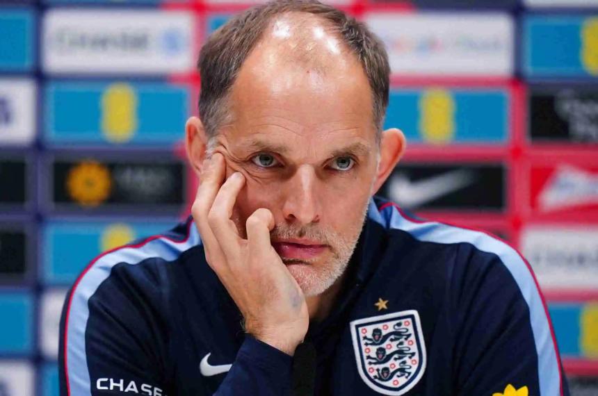 Tuchel excluyó a varias figuras en la lista de convocados de Inglaterra