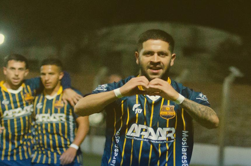 All Boys le ganó a Belgrano con un gol de Rodrigo Gutiérrez (IG AB)