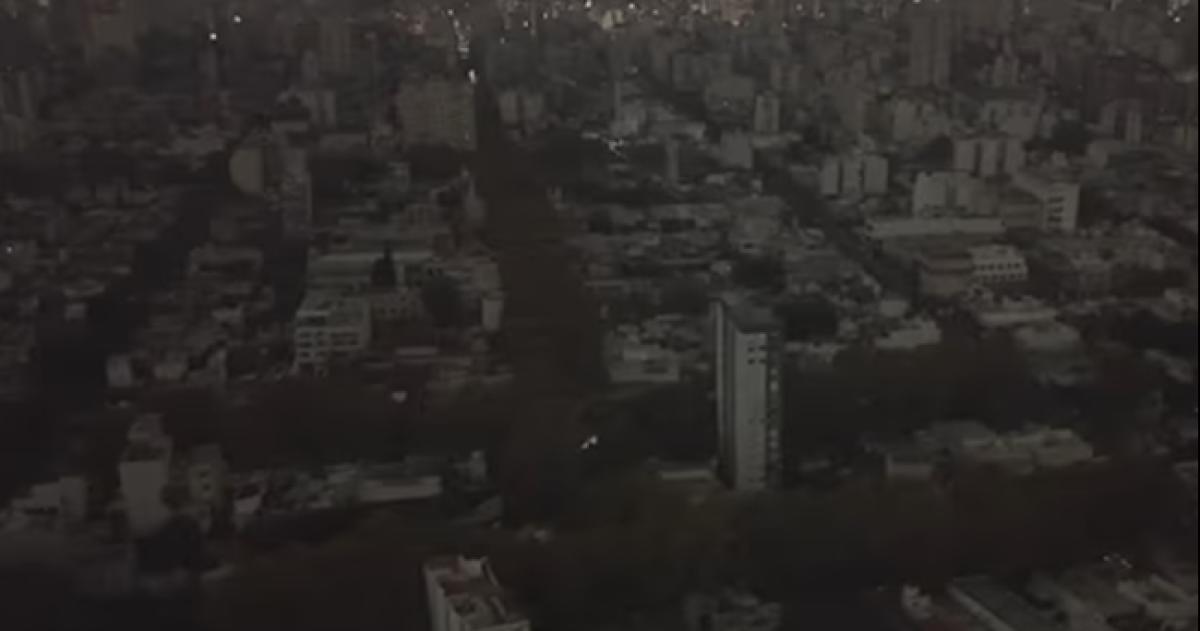 Varios barrios de CABA estuvieron sin luz por varias horas