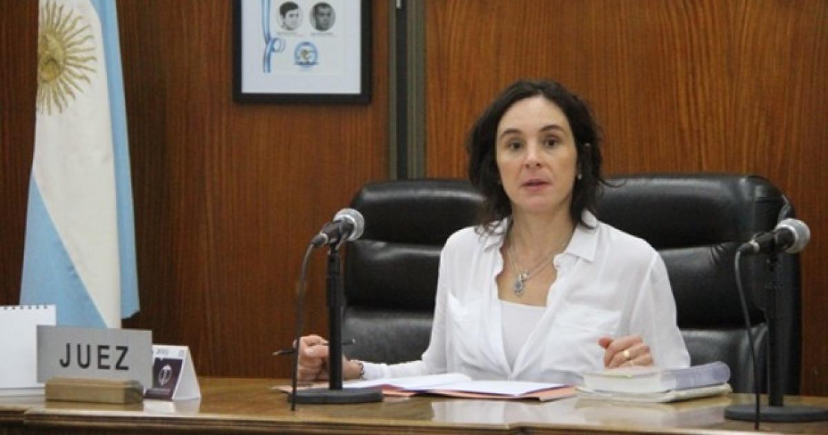 La jueza Jimena Cardoso homologó el acuerdo de juicio abreviado