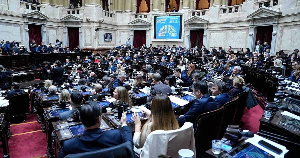 Diputados le dio media sanción al recorte de la Zona Fría