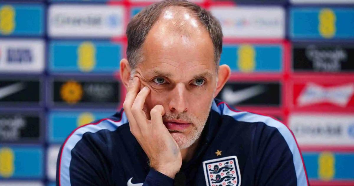 Tuchel excluyó a varias figuras en la lista de convocados de Inglaterra