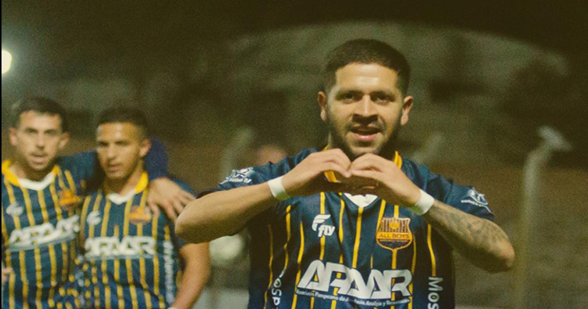 All Boys le ganó a Belgrano con un gol de Rodrigo Gutiérrez (IG AB)