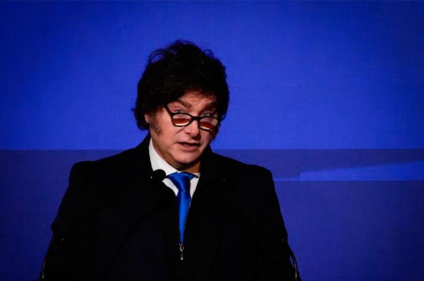 Milei insinuó su reelección en 2027 y prometió avanzar hacia retenciones cero