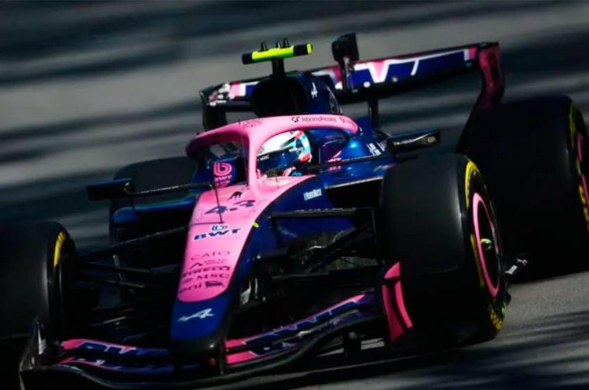 Franco Colapinto largar� 13° en la carrera Sprint del Gran Premio de Canad�