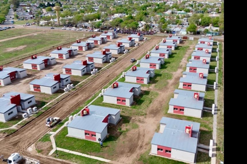 Las viviendas desadjudicadas y las intimaciones corresponden a 10 localidades de la provincia