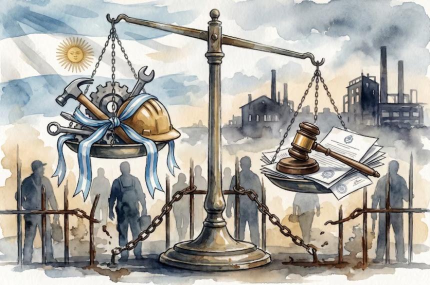 El Partido Justicialista denuncia que la intervención de la Unión Obrera Metal�rgica vulnera la autonomía y la democracia sindical