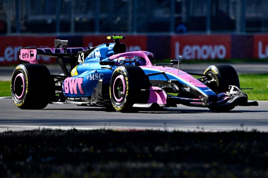Colapinto mostró un sólido rendimiento en el circuito Gilles Villeneuve de Montreal