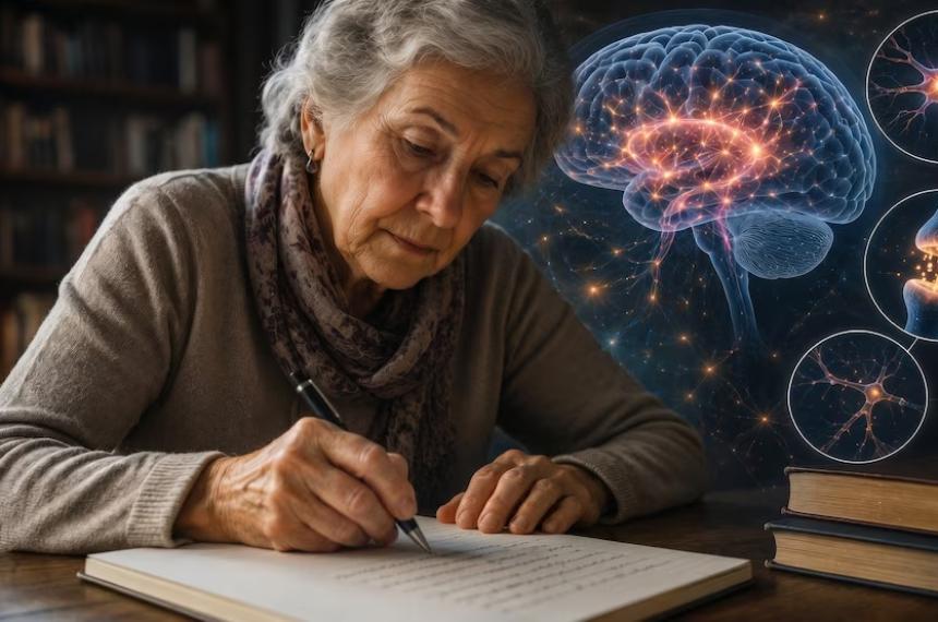 Un estudio de la University of Évora identifica cambios en la escritura como señales tempranas de deterioro cognitivo