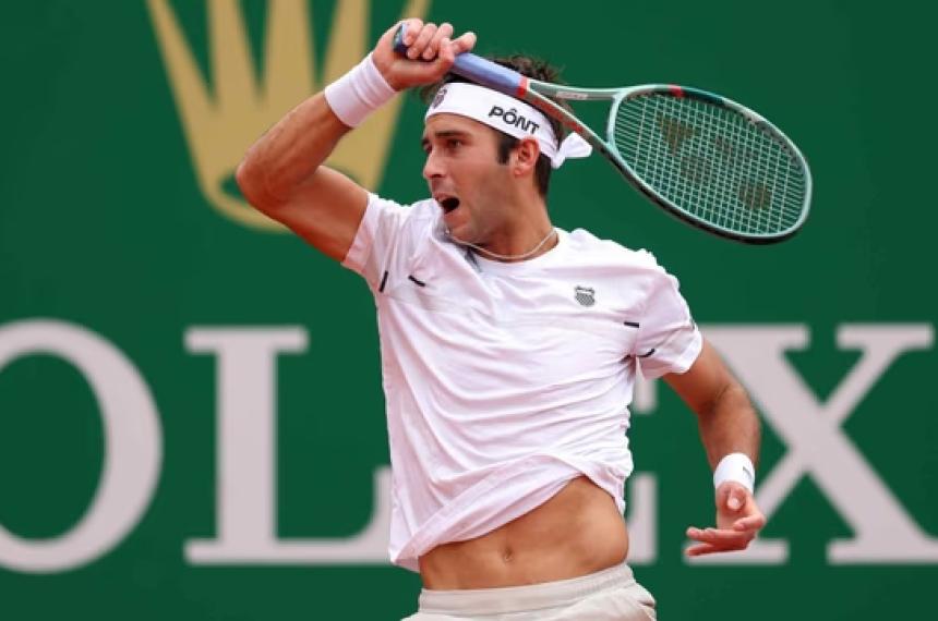 Tom�s Etcheverry apuesta por un buen torneo y meterse en la segunda semana