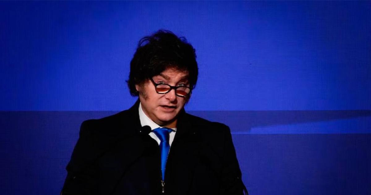 Milei insinuó su reelección en 2027 y prometió avanzar hacia retenciones cero